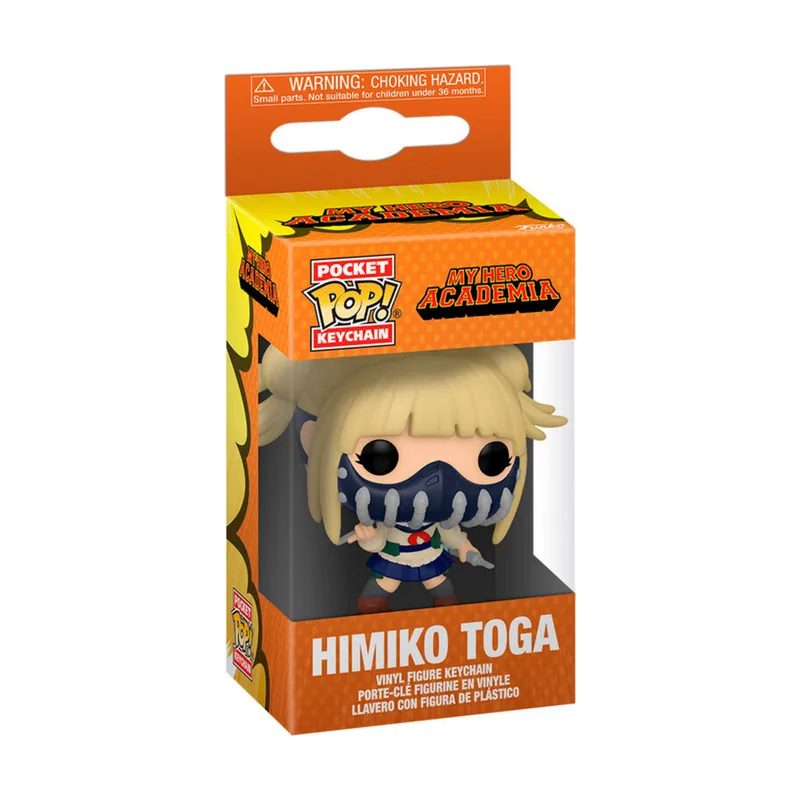 Funko Llavero Pocket POP My Hero Academia Himiko Toga