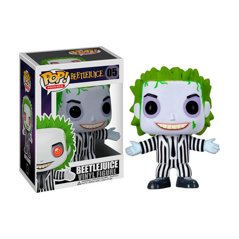 Funko Figura POP Beetlejuice Bitelchus
