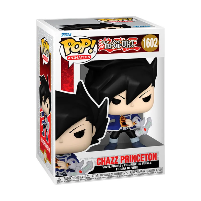 Funko Figura POP Yu-Gi-Oh! Chazz Princeton