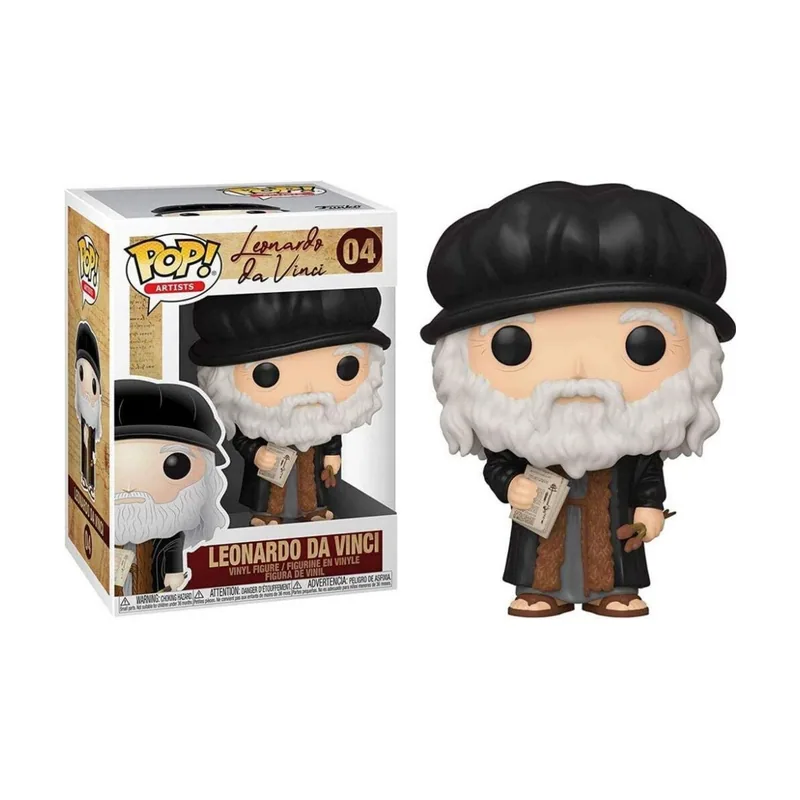 Funko Figura POP Leonardo DaVinci