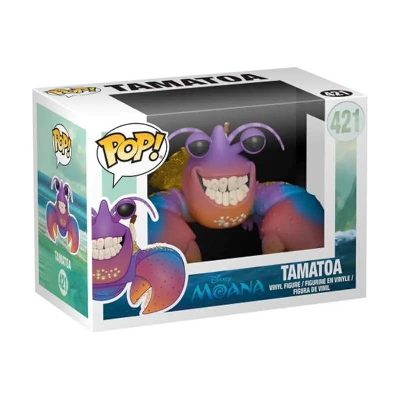 Funko Figura POP Disney Vaiana Tamatoa