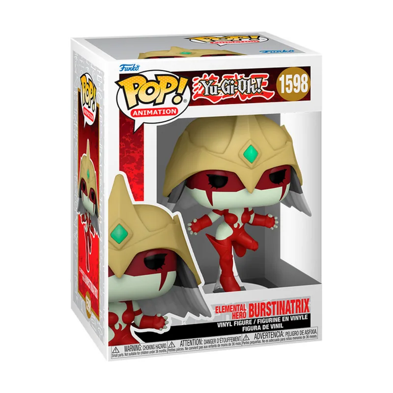 Funko Figura POP Yu-Gi-Oh! Elemental Hero Burstinatrix