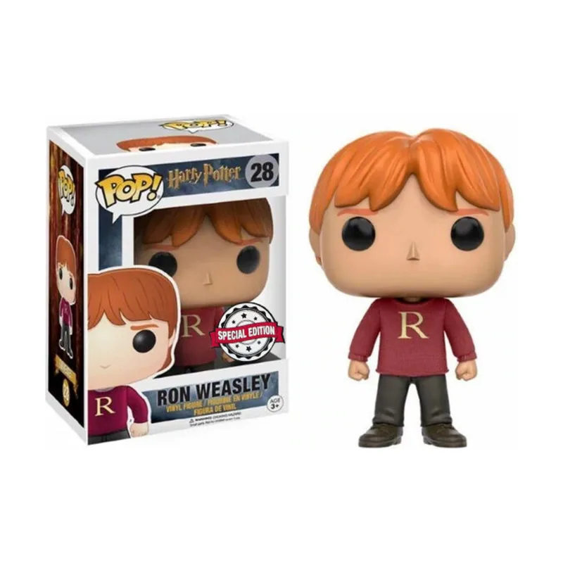 Funko Figura POP Harry Potter Ron Weasley Exclusive