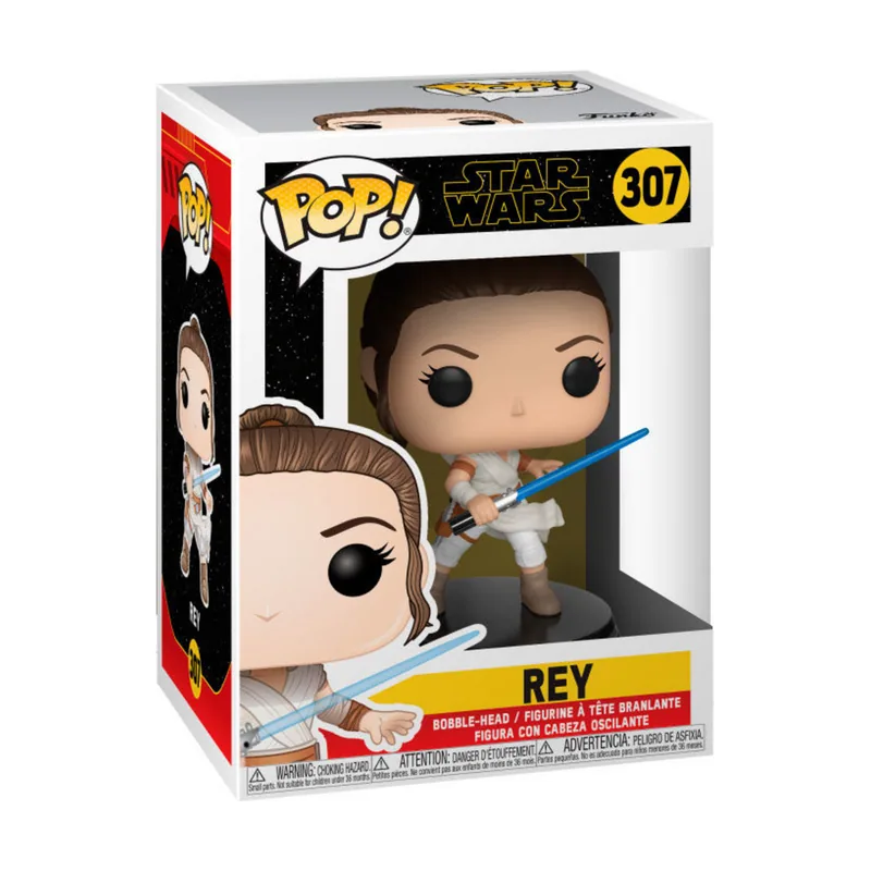 Funko Figura POP Star Wars Rise of Skywalker Rey