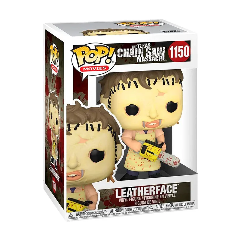 Funko Figura POP Texas Chainsaw Massacre Leatherface