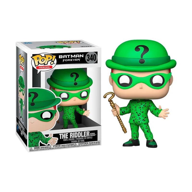 Funko Figura POP DC Comics Batman Forever Riddler