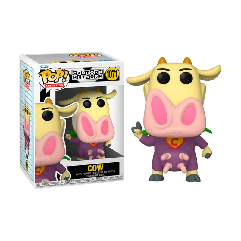Funko Figura POP Cartoon Network Cow and Chicken