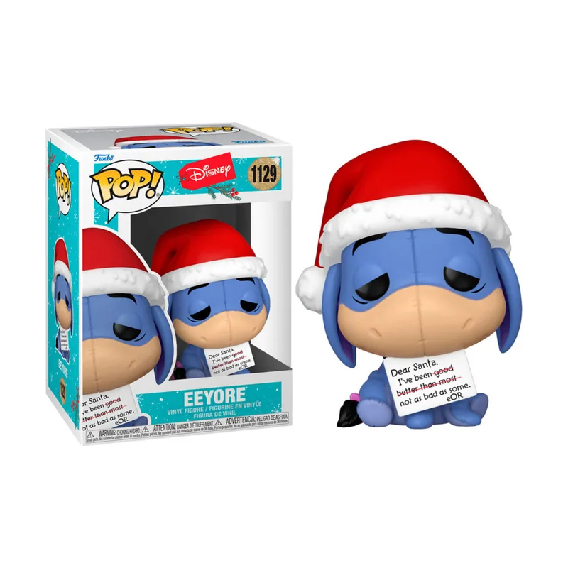 Funko Figura POP Disney Holiday Eeyore