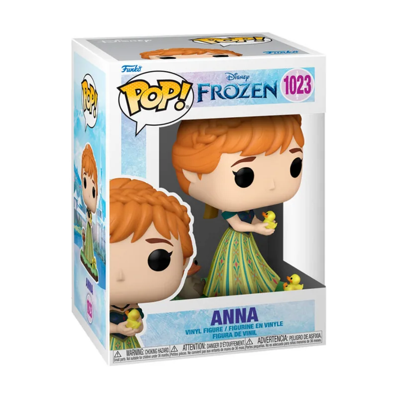 Funko Figura POP Disney Princesas Anna
