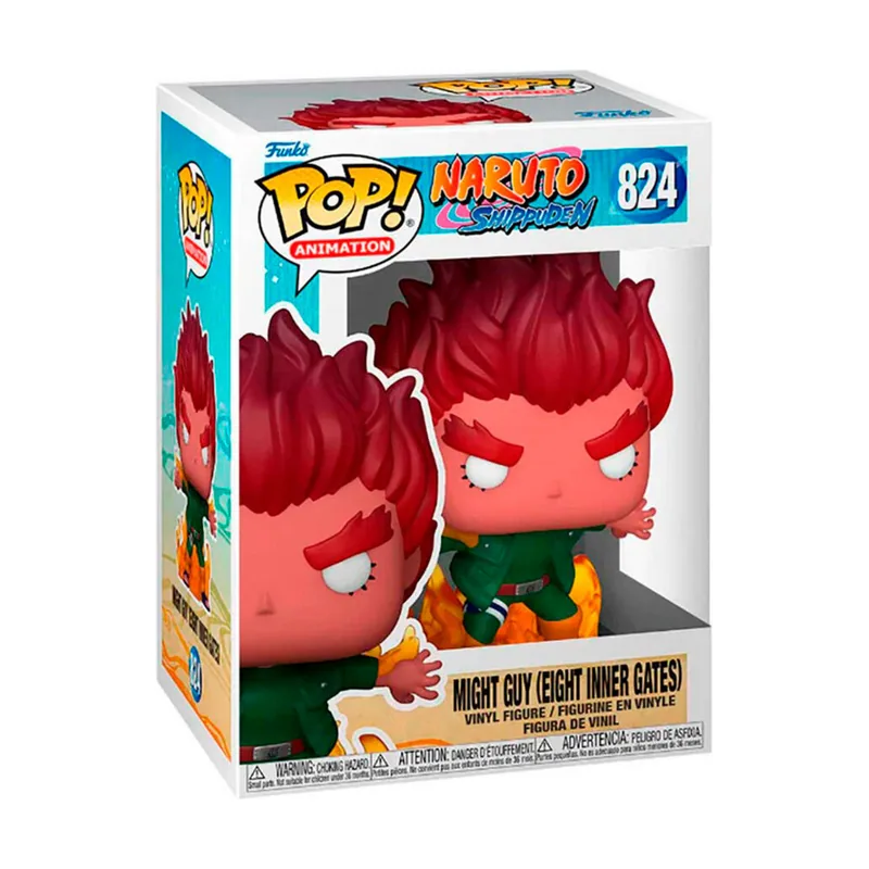 Funko Figura POP Naruto Shippuden Might Guy