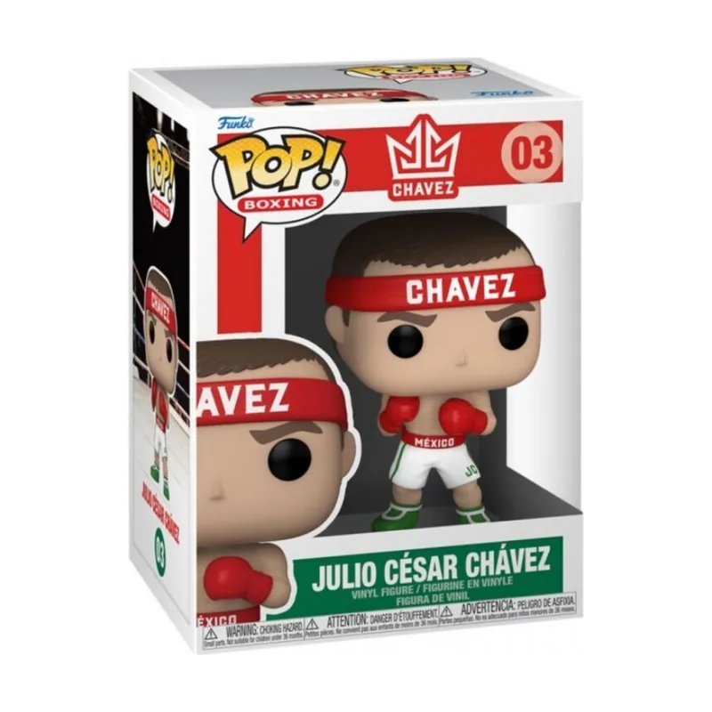 Funko Figura POP Julio Cesar Chavez