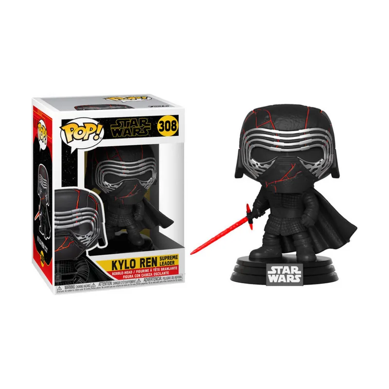 Funko Figura POP Star Wars Rise of Skywalker Kylo Ren Supreme Leader