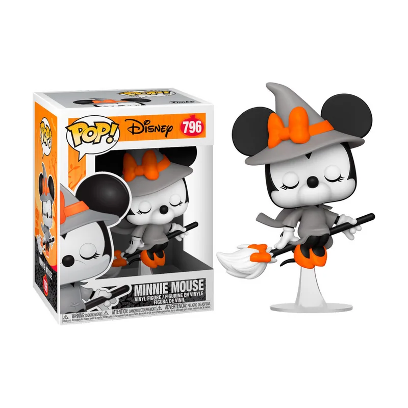 Funko Figura POP Disney Halloween Witchy Minnie