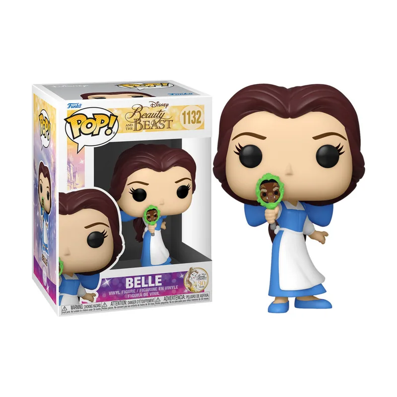 Funko Figura POP Disney La Bella y la Bestia Belle