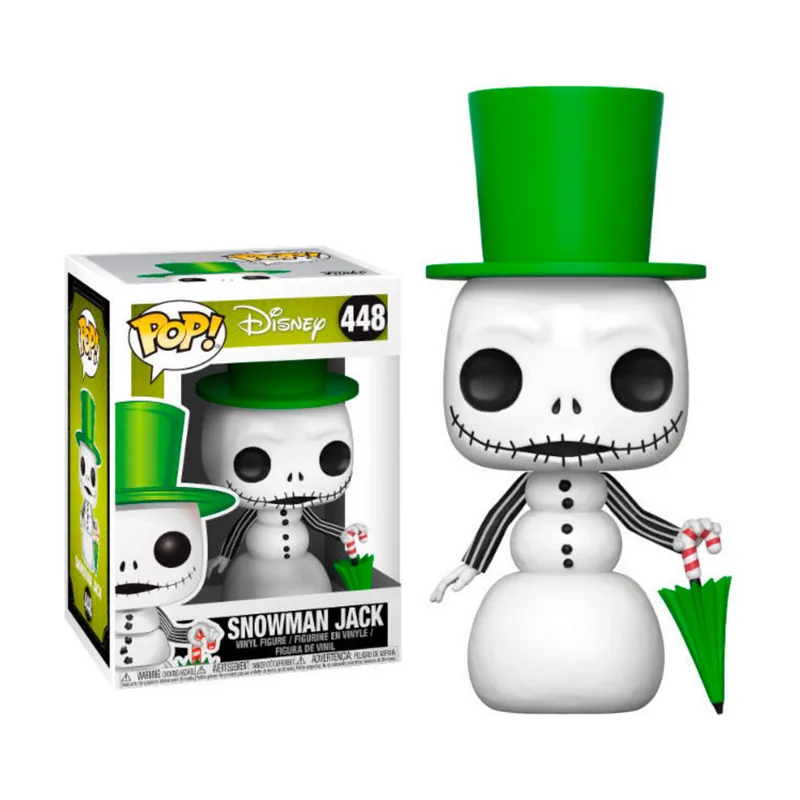 Funko Figura POP Disney Pesadilla Antes de Navidad Snowman Jack