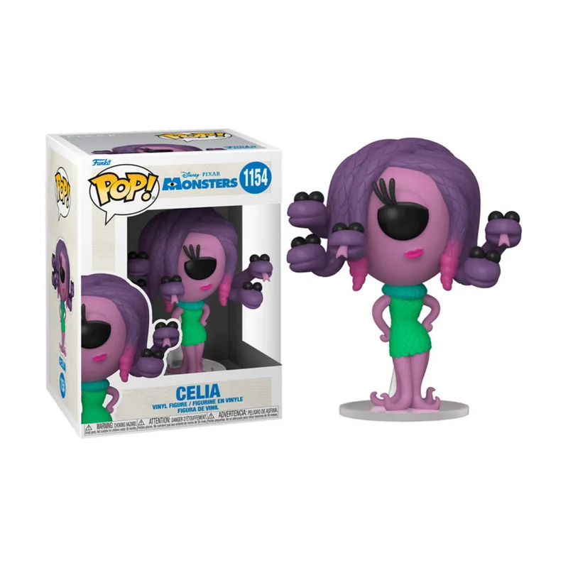 Funko Figura POP Monsters Inc 20th Celia