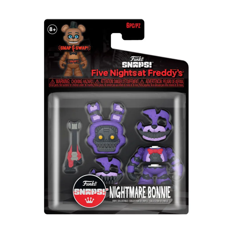 Funko Figura Snaps! Five Nights at Freddys Nightmare Bonnie