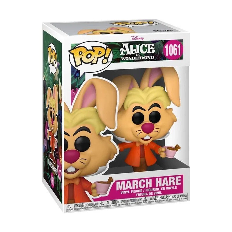 Funko Figura POP Disney Alicia en el Pais de las Maravillas March Hare