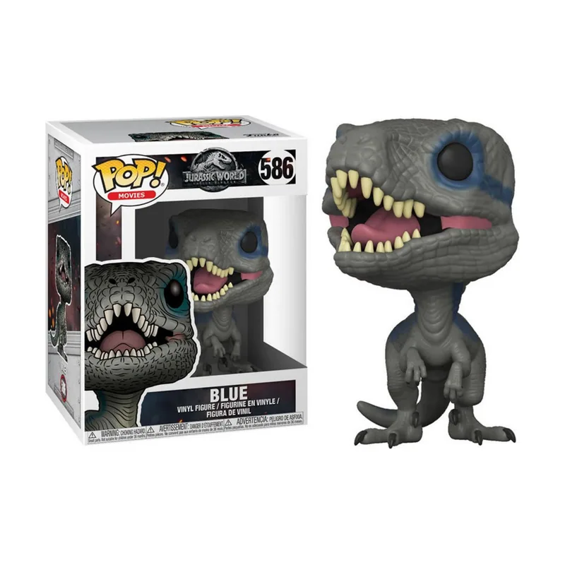 Funko Figura POP Jurassic World Fallen Kingdom Blue Pose