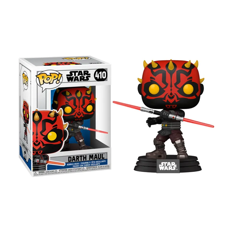 Funko Figura POP Star Wars Darth Maul