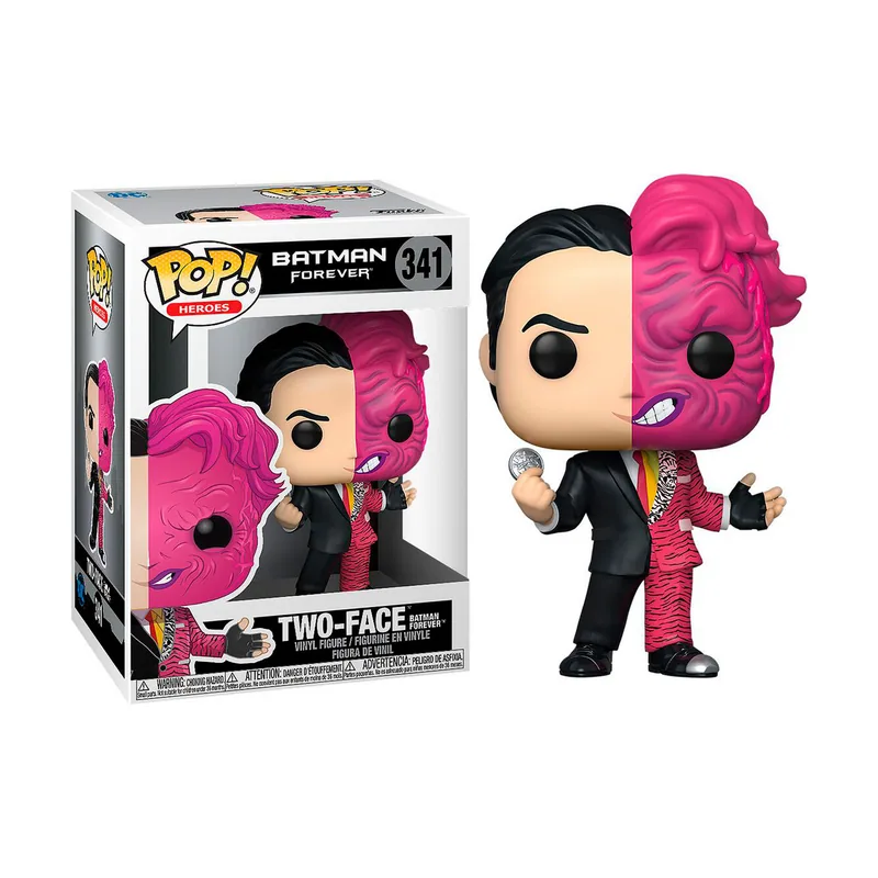 Funko Figura POP DC Comics Batman Forever Two-Face