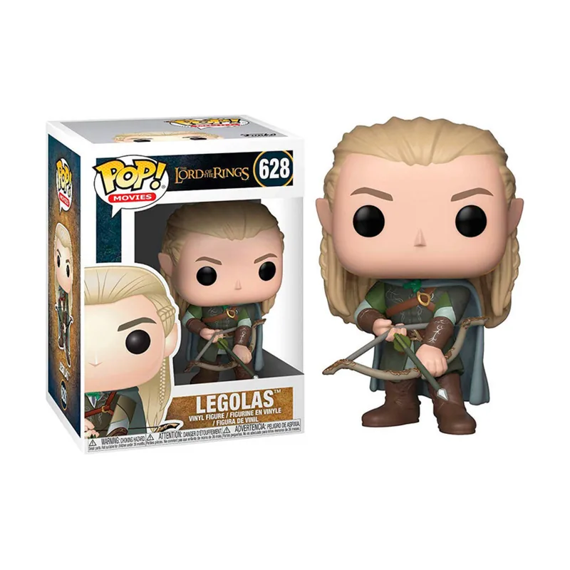 Funko Figura POP El Señor de los Anillos Legolas