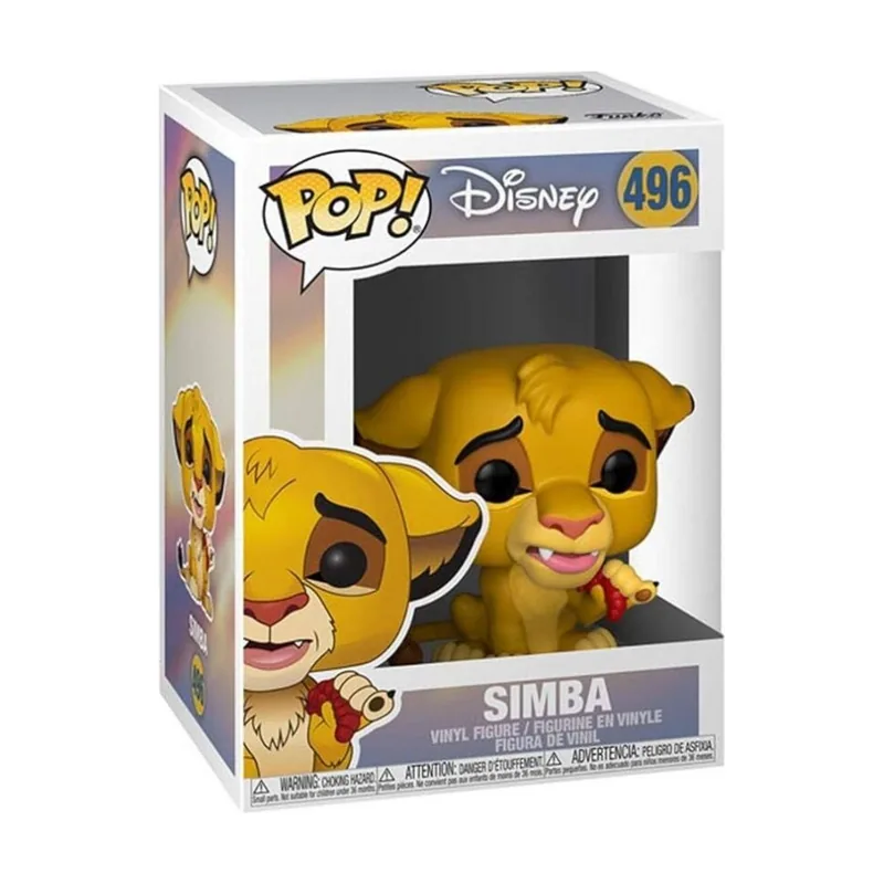 Funko Figura POP Disney El Rey Leon Simba