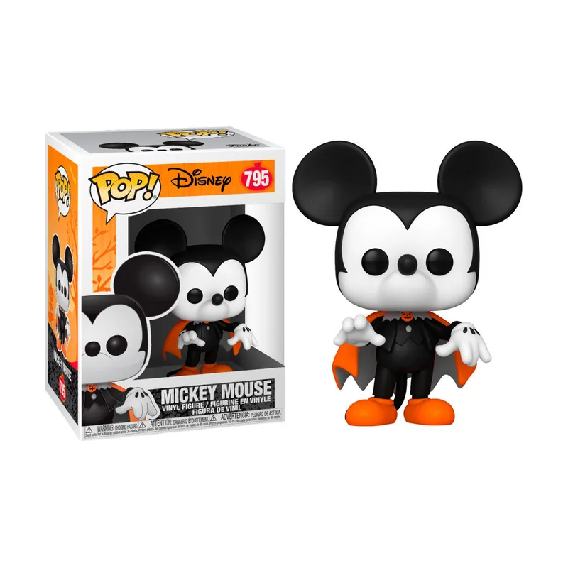 Funko Figura POP Disney Halloween Spooky Mickey