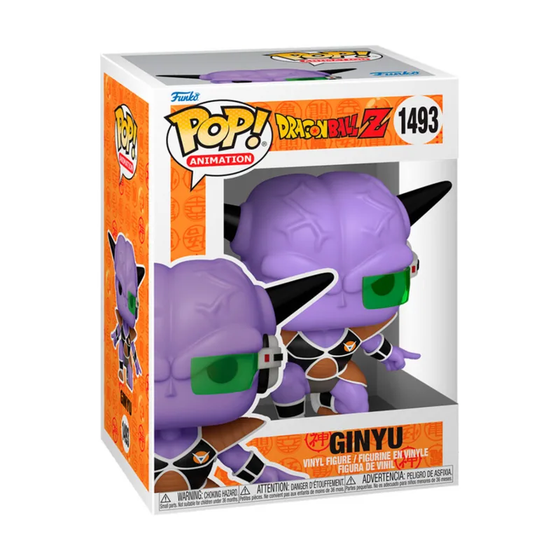Funko Figura POP Dragon Ball Z Ginyu Force Ginyu