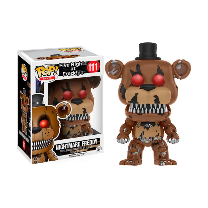 Funko Figura POP Five Nights at Freddys Nightmare Freddy