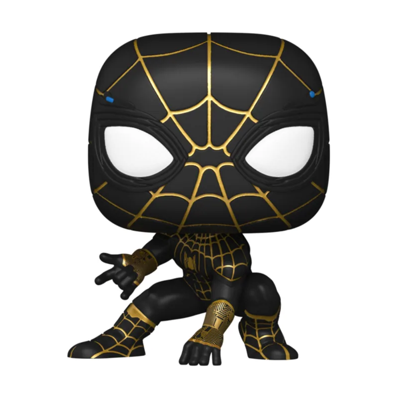 Funko Figura POP Marvel Spiderman No Way Home Spiderman Black & Gold Suit