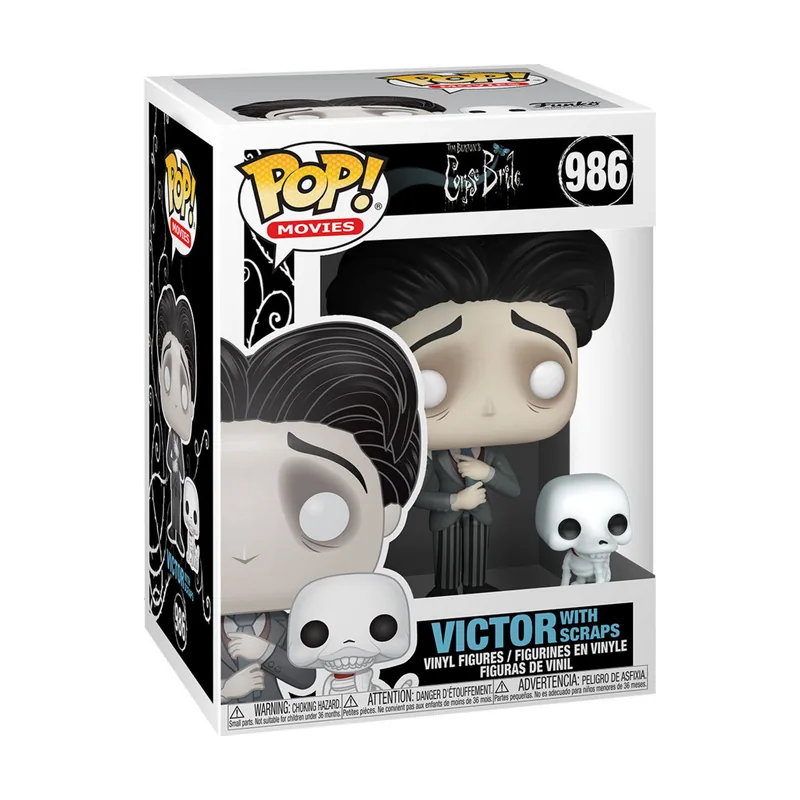 Funko Figura POP La Novia Cadaver Victor with Scraps