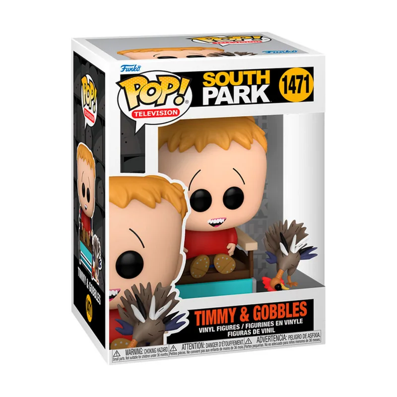 Funko Figura POP South Park Timmy & Gobbles