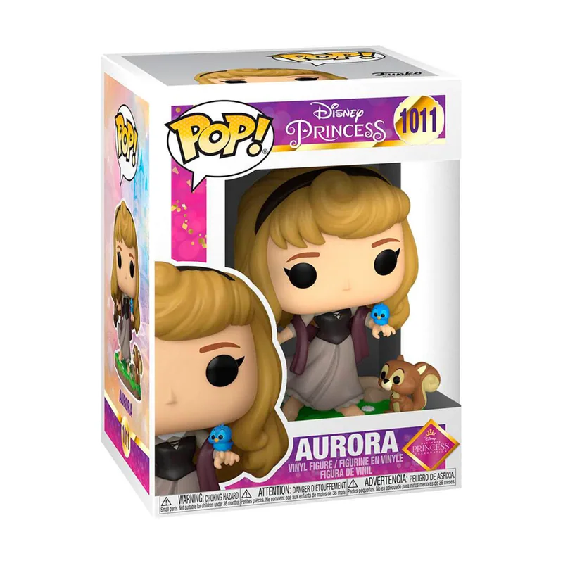 Funko Figura POP Disney Ultimate Princess Aurora