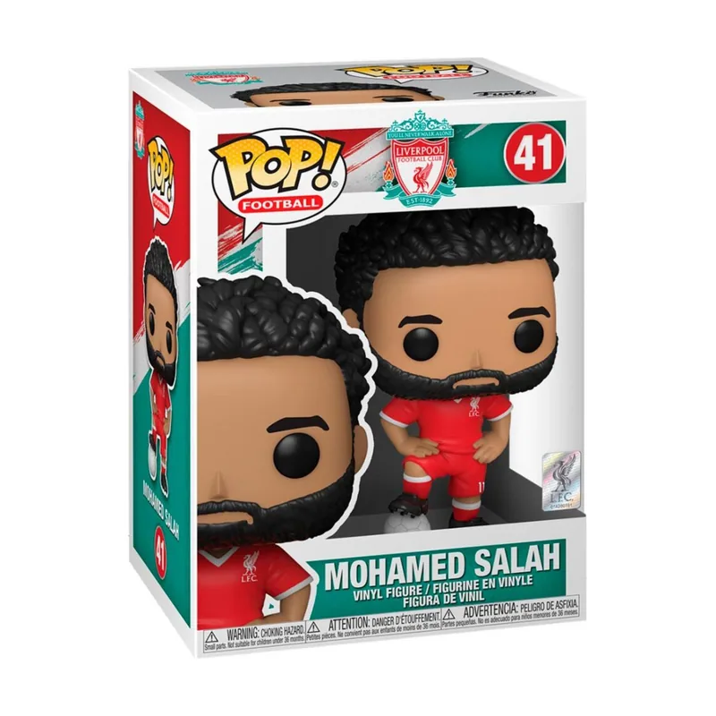 Funko Figura POP Liverpool Mohamed Salah