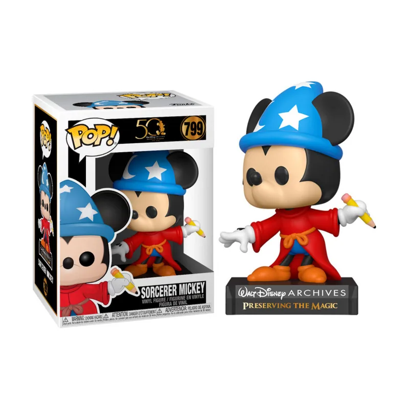 Funko Figura POP Disney Archives Sorcerer Mickey