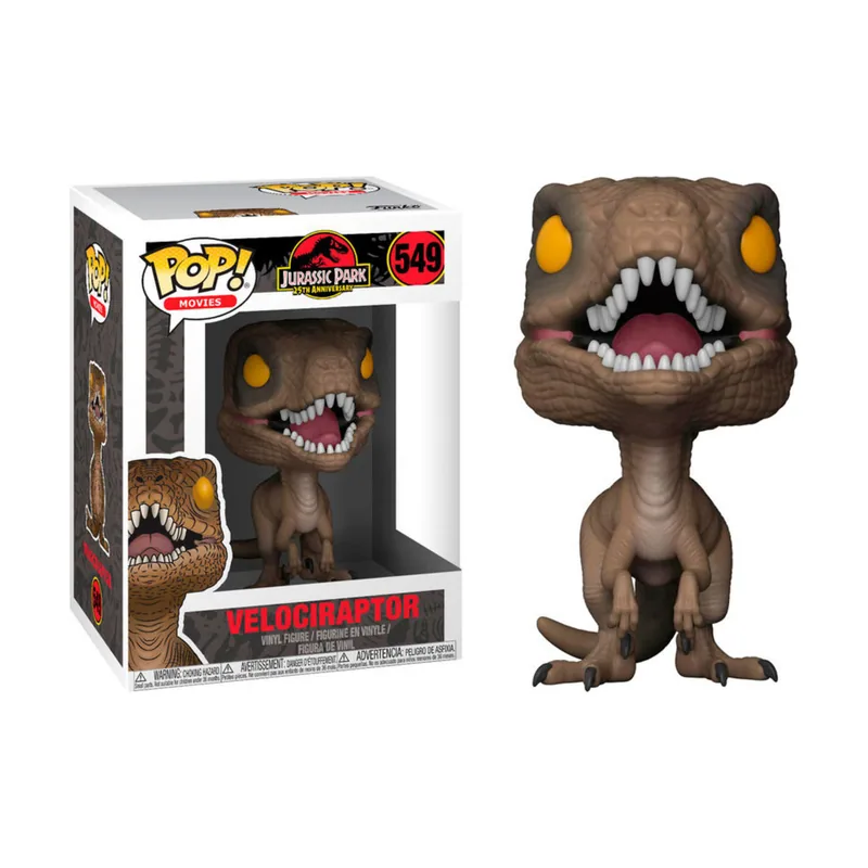 Funko Figura POP Jurassic Park Velociraptor