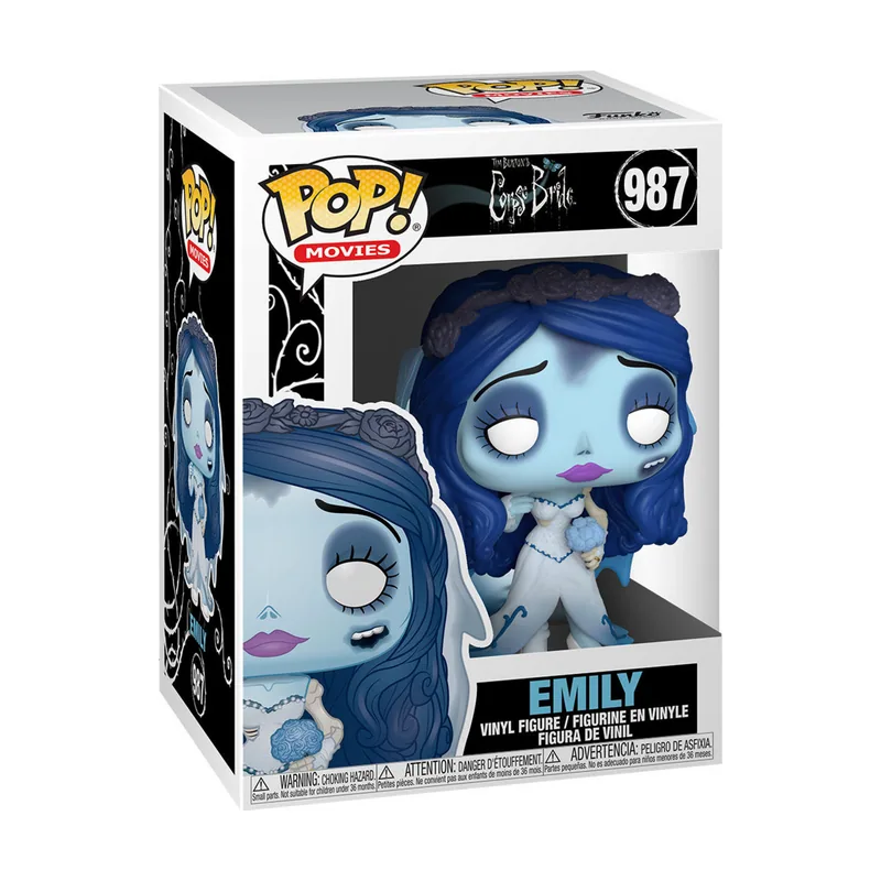 Funko Figura POP La Novia Cadaver Bride Emily