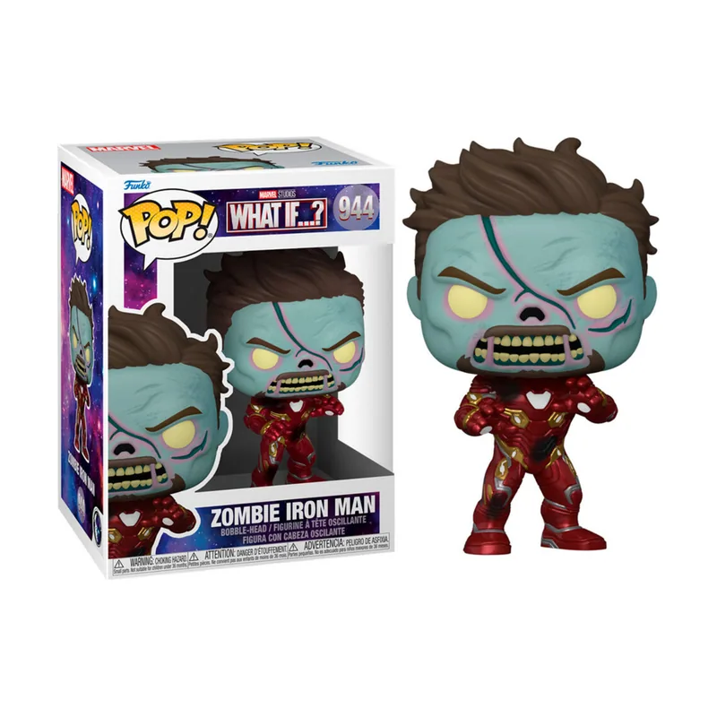 Funko Figura POP Marvel What If Zombie Iron Man