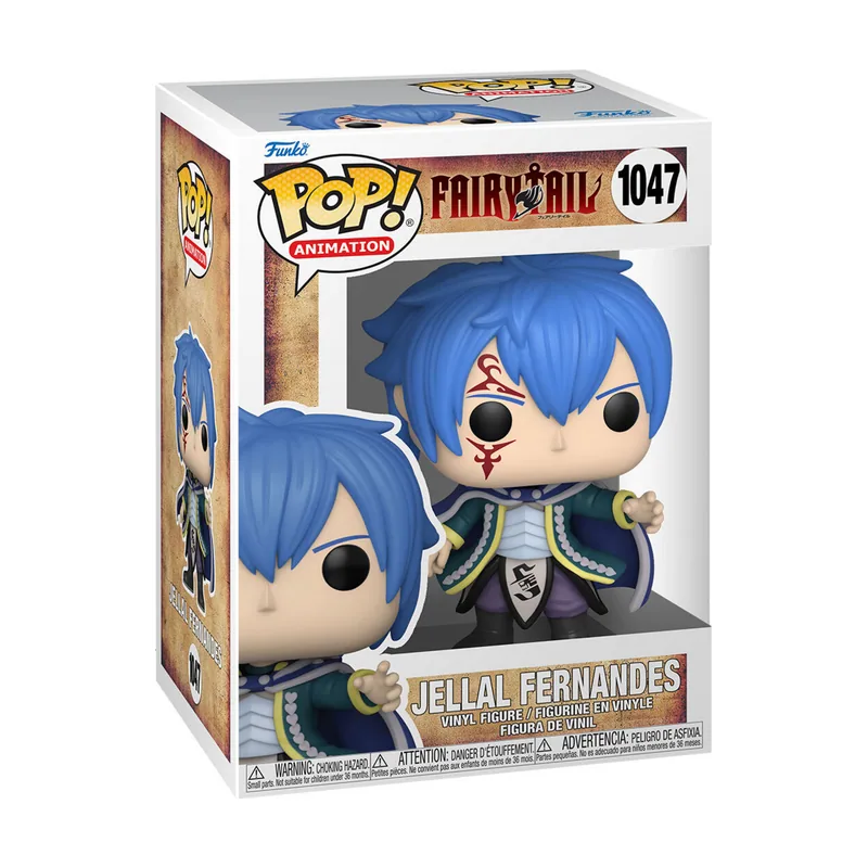 Funko Figura POP Fairy Tail Jellal Fernandes