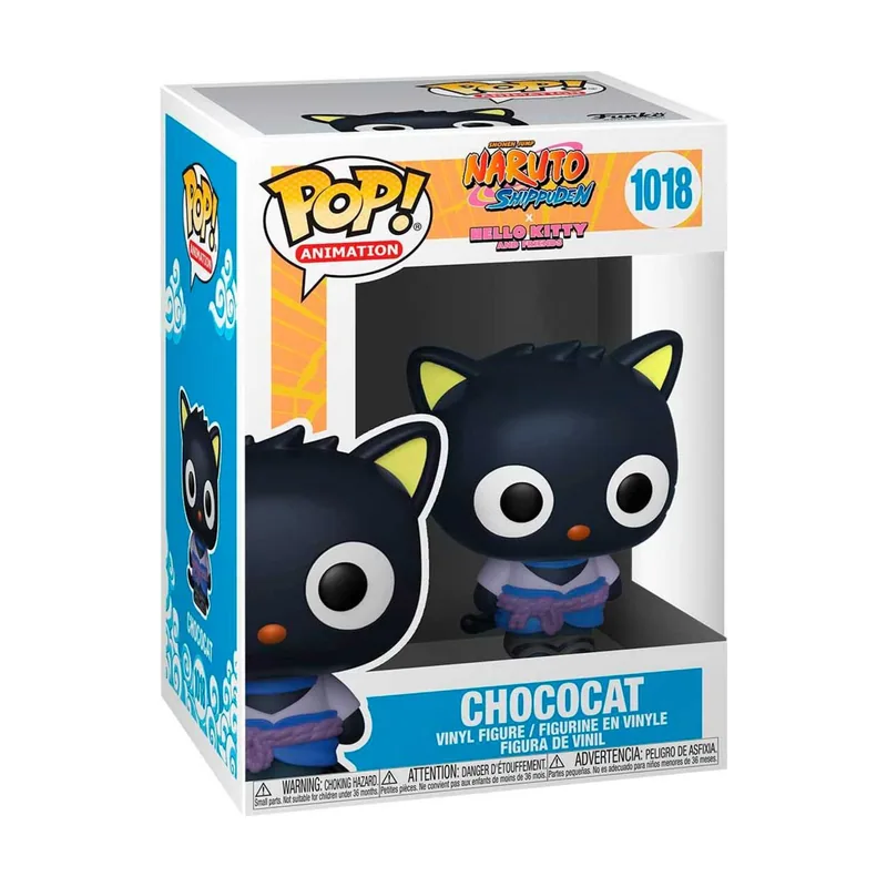 Funko Figura POP Naruto Shippuden X Hello Kitty Chococat