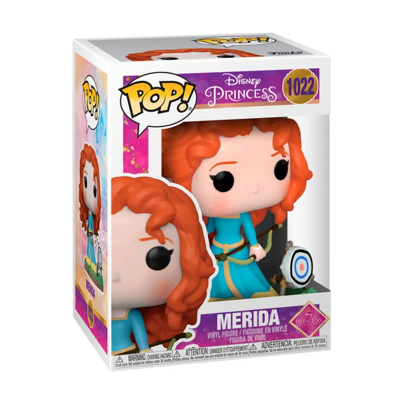 Funko Figura POP Disney Princesas Merida