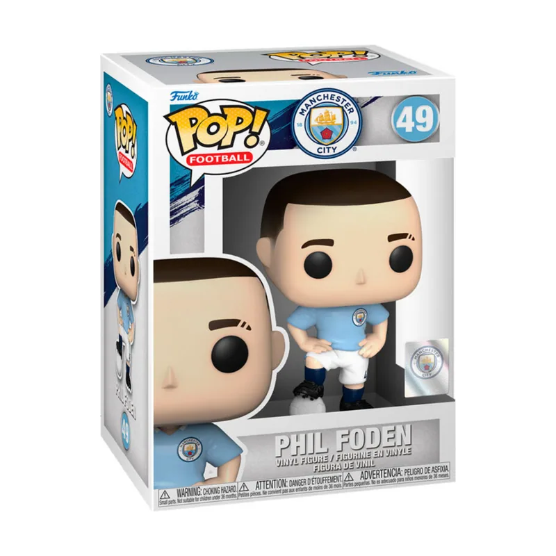 Funko Figura POP Manchester City Phil Foden