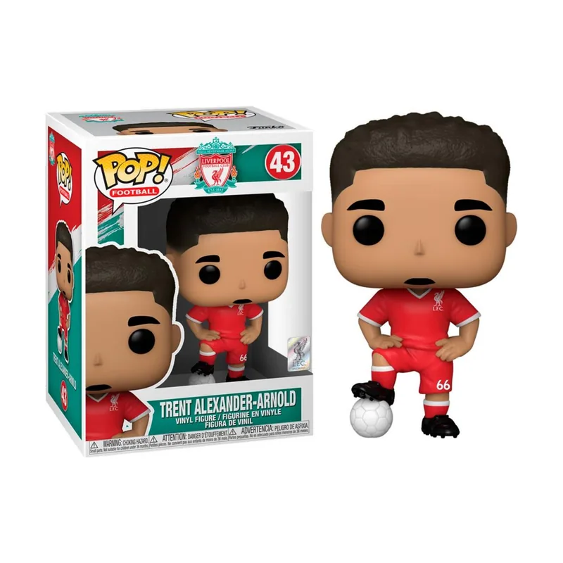 Funko Figura POP Liverpool Trent Alexander Arnold