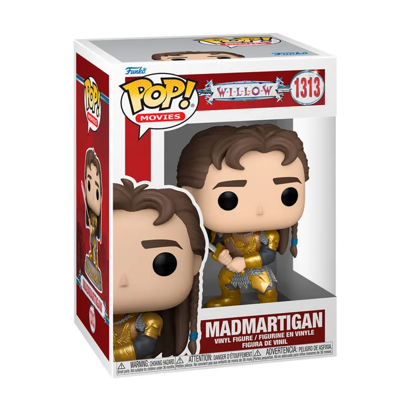 Funko Figura POP Willow Madmartigan