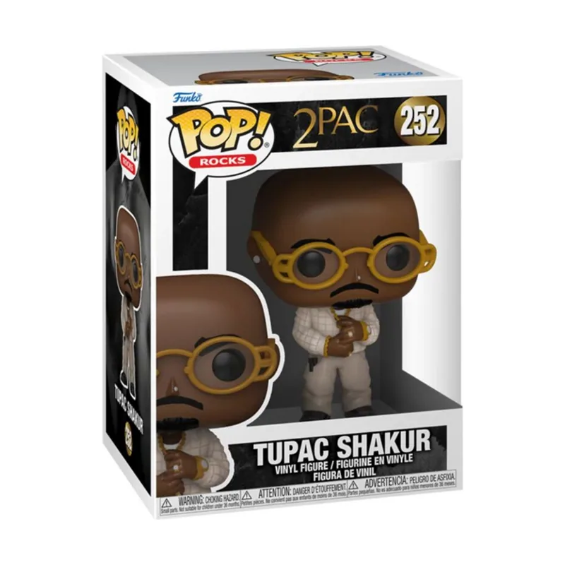 Funko Figura POP Tupac Loyal to the Game
