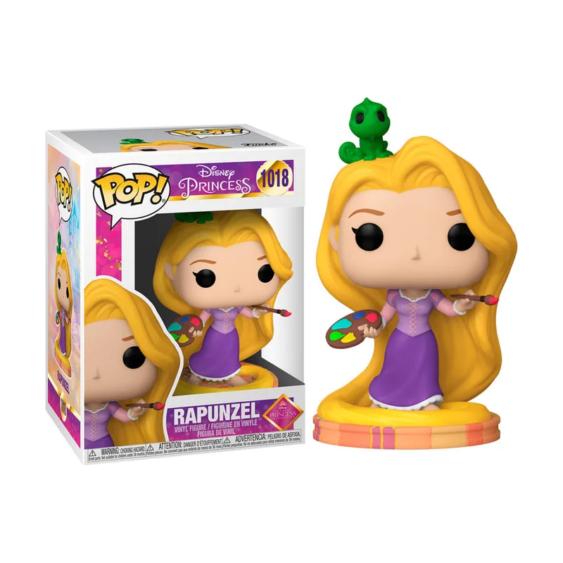 Funko Figura POP Disney Ultimate Princess Rapunzel