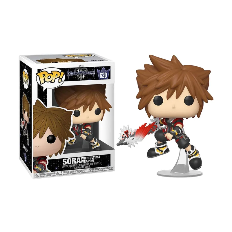 Funko Figura POP Disney Kingdom Hearts 3 Sora with Ultima Weapon