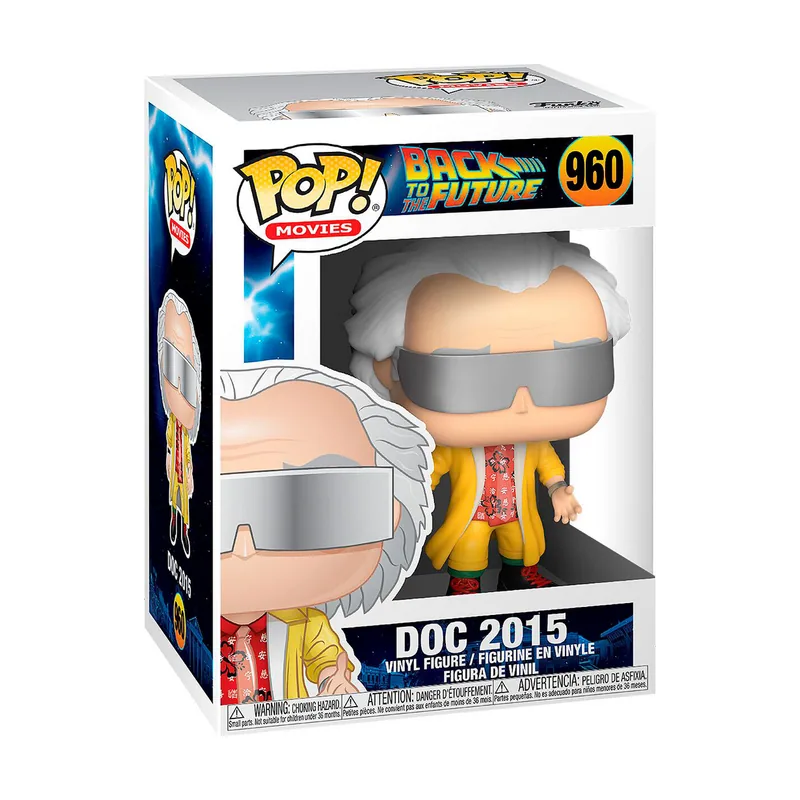 Funko Figura POP Back To The Future Doc 2015