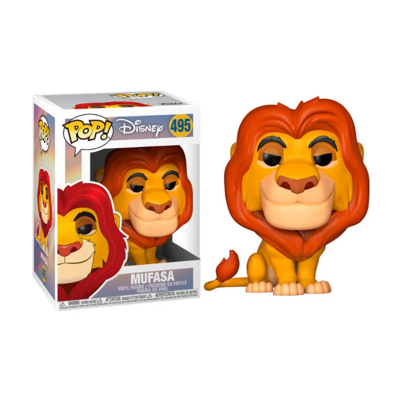 Funko Figura POP Disney El Rey Leon Mufasa
